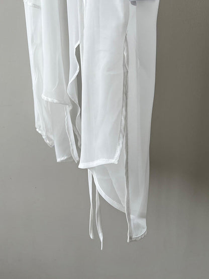 Vintage Inspired Blouse with a Contemporary Edge
