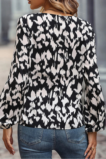 A Vintage Style Blouse with Delicate Timeless Details