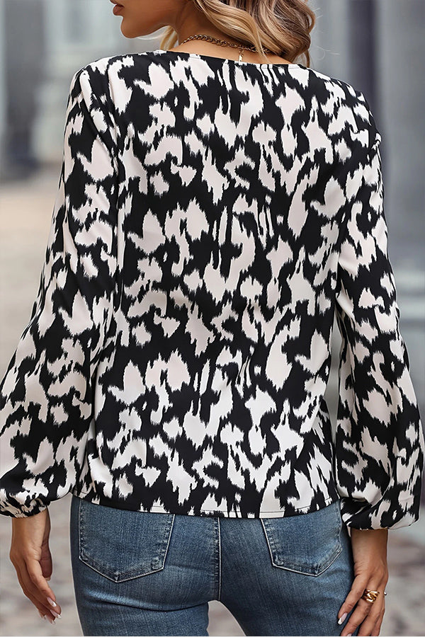Vintage Inspired Blouse with a Contemporary Edge
