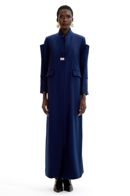 A Vintage Style Coat with Delicate Timeless Details