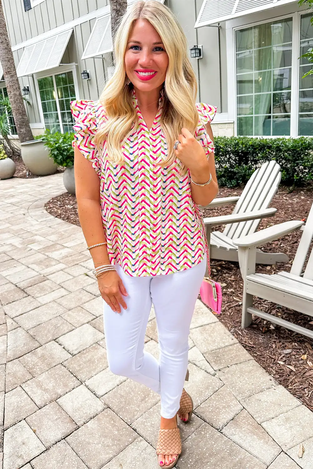Polished Blouse with an Effortless Classic Look