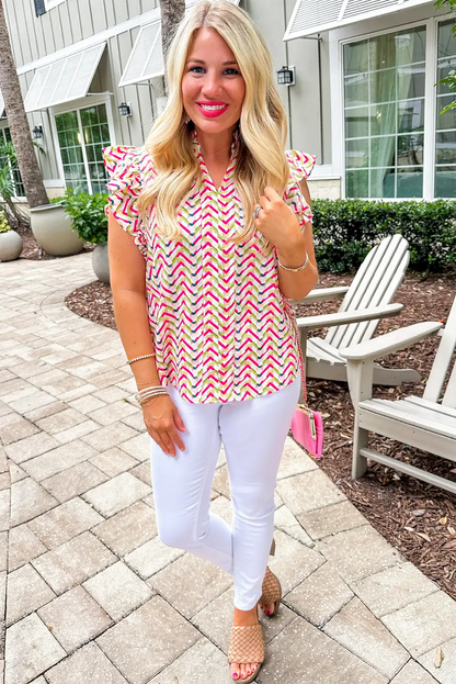 Polished Blouse with an Effortless Classic Look