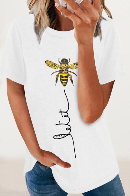 Beautifully Finished T-Shirt in a Timeless Design