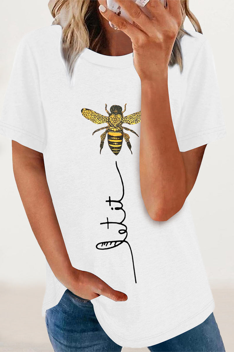 Beautifully Finished T-Shirt in a Timeless Design