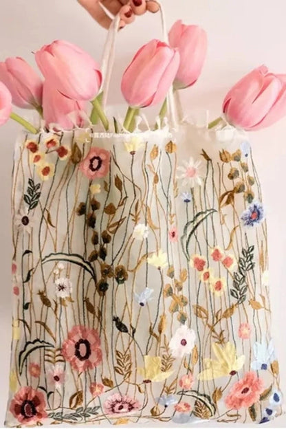 A Vintage Style Bag with Delicate Timeless Details