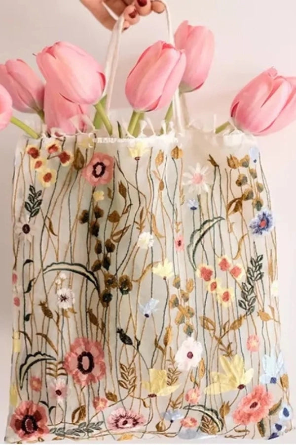 A Vintage Style Bag with Delicate Timeless Details