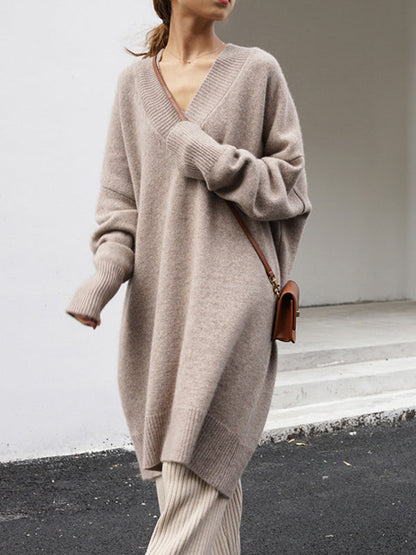 A Vintage Style Sweater with Delicate Timeless Details