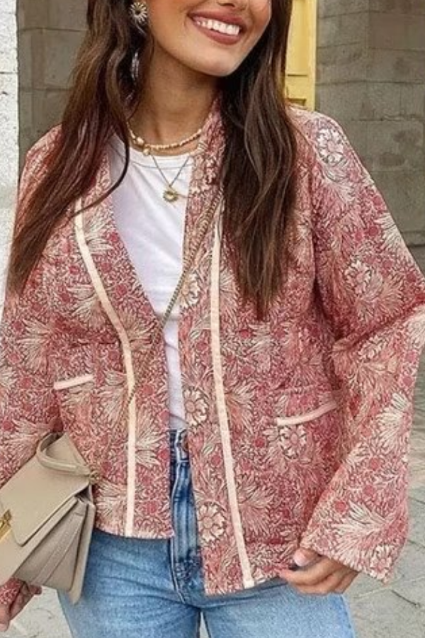 Classic Vintage Cardigan with a Flattering Fit