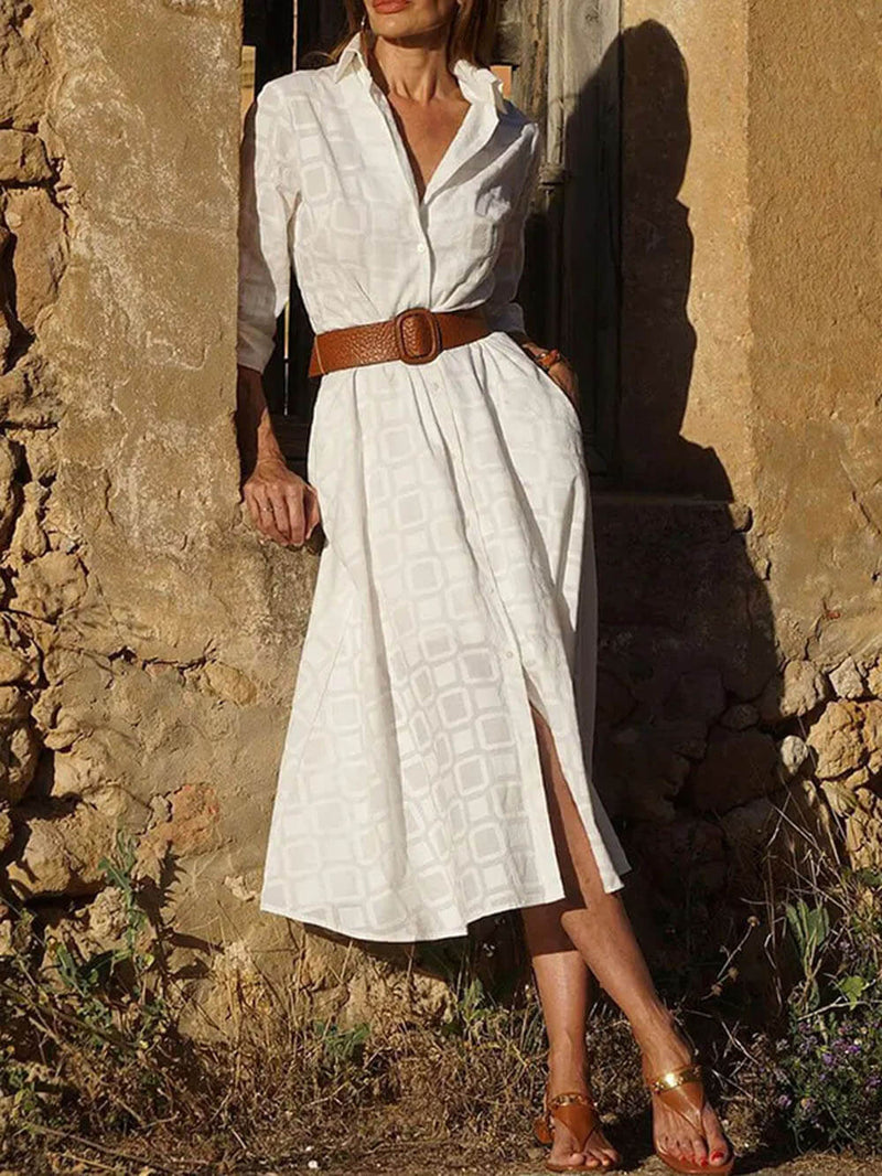 Effortlessly Elegant Dress with a Timeless Design