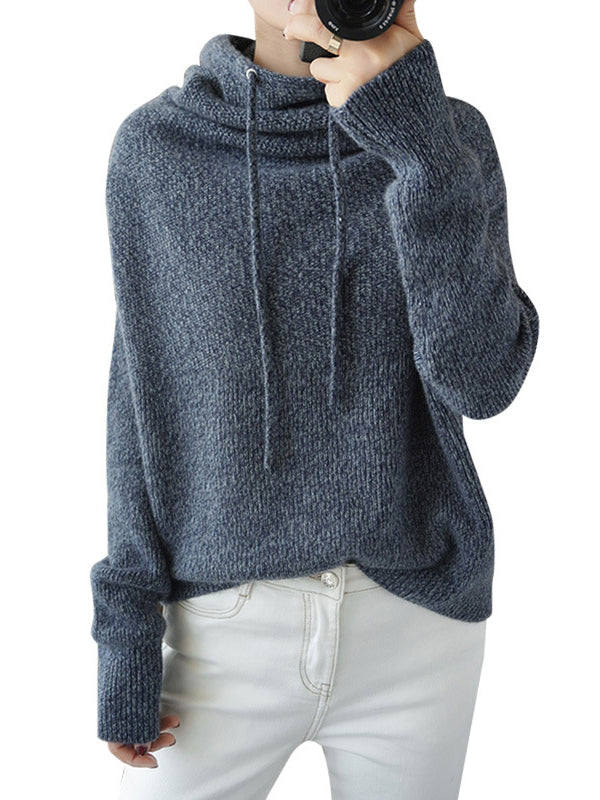 Well Tailored Sweater with a Graceful Silhouette