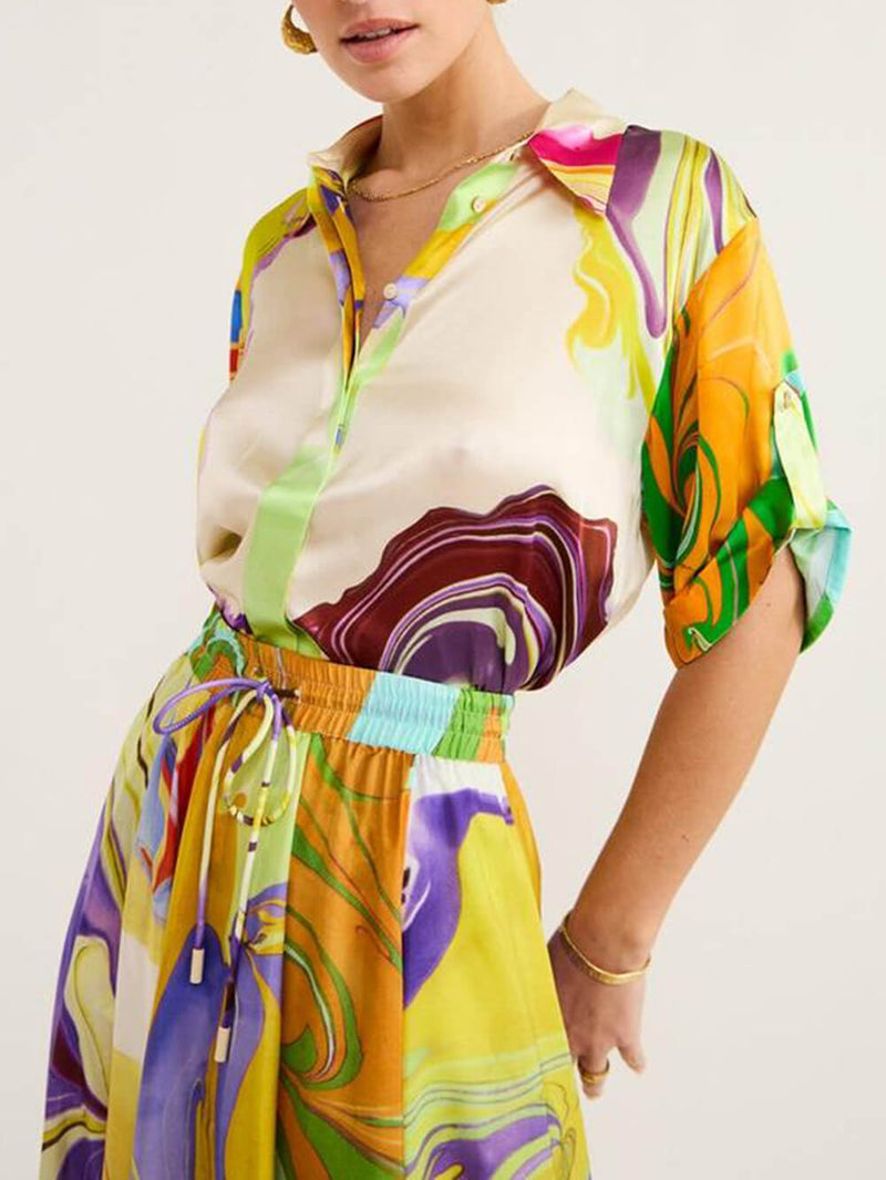 A Vintage Style Blouse with Delicate Timeless Details