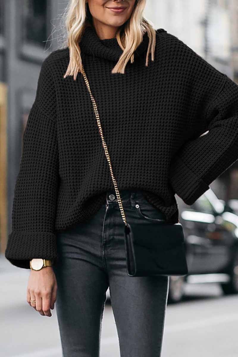 A Vintage Style Sweater with Delicate Timeless Details