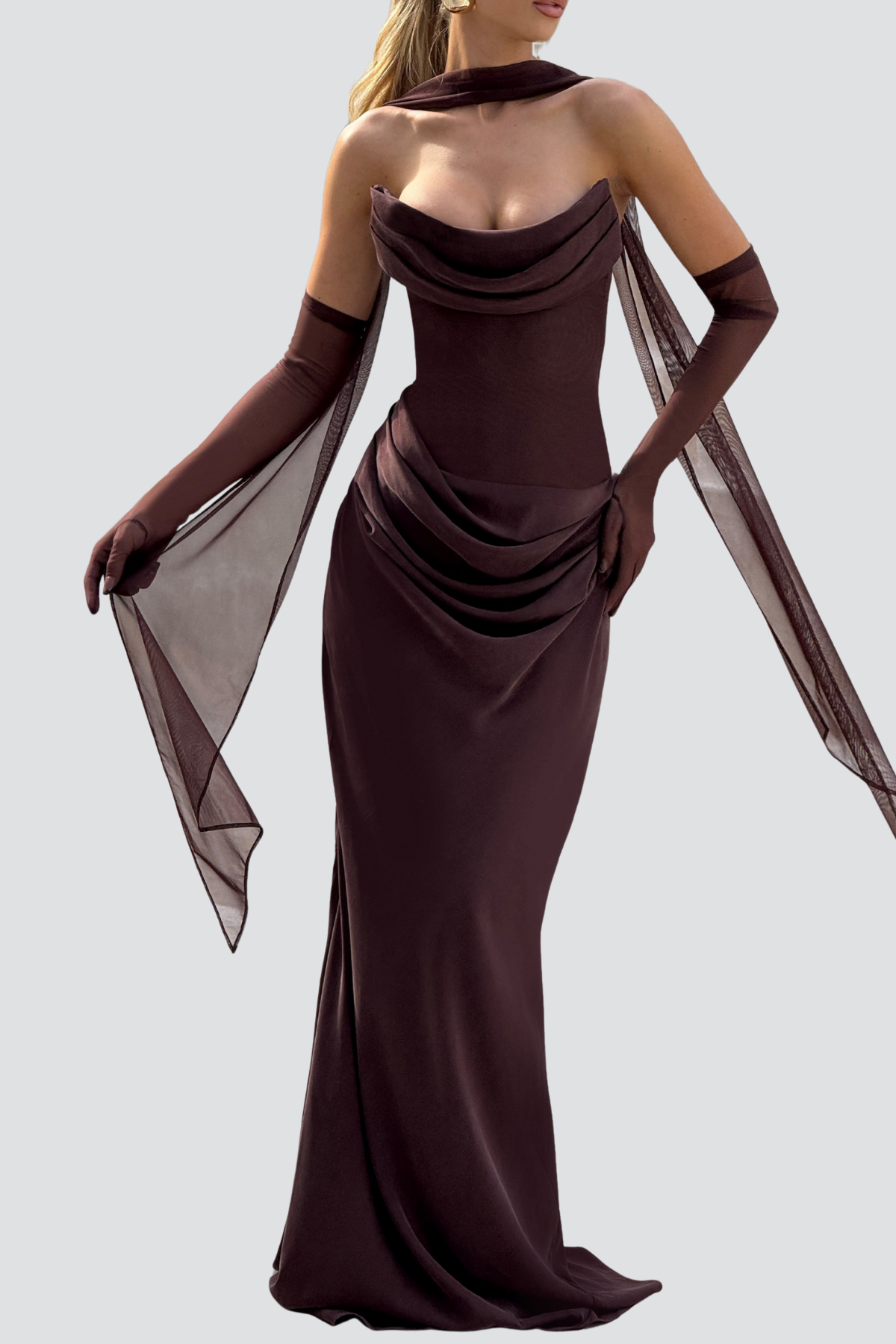 Effortlessly Elegant Dress with a Timeless Design
