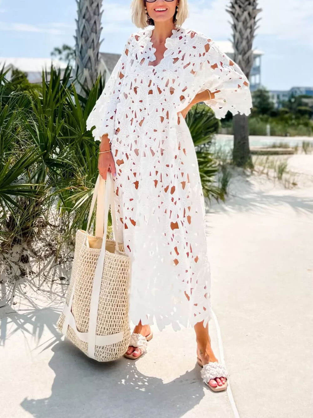 Polished Dress with an Effortless Classic Look