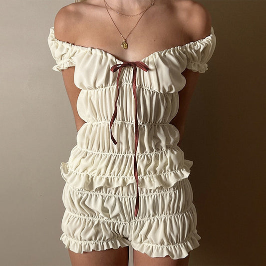 Gracefully Styled Top for Any Occasion
