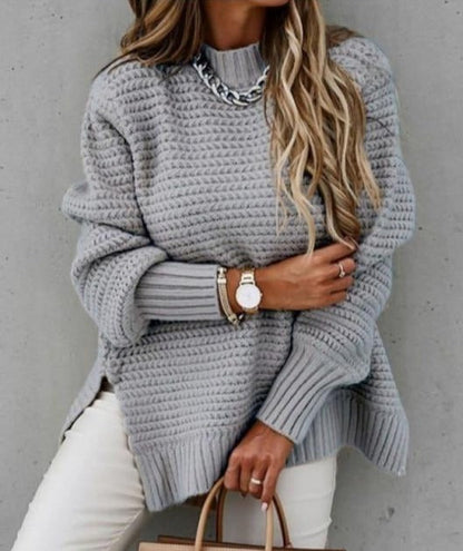 Classic Vintage Sweater with a Flattering Fit