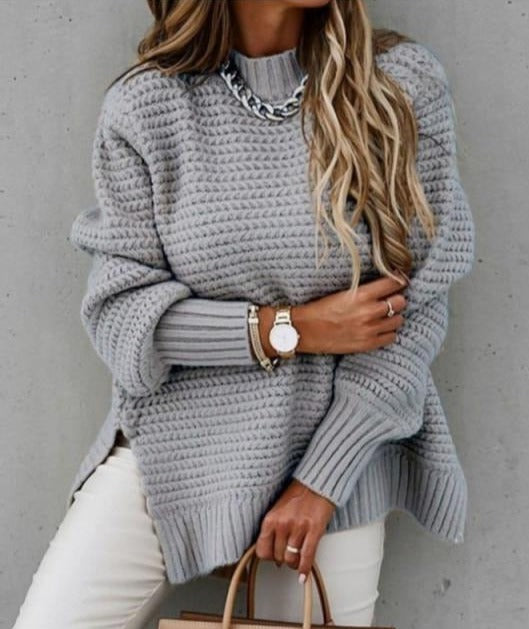 Classic Vintage Sweater with a Flattering Fit