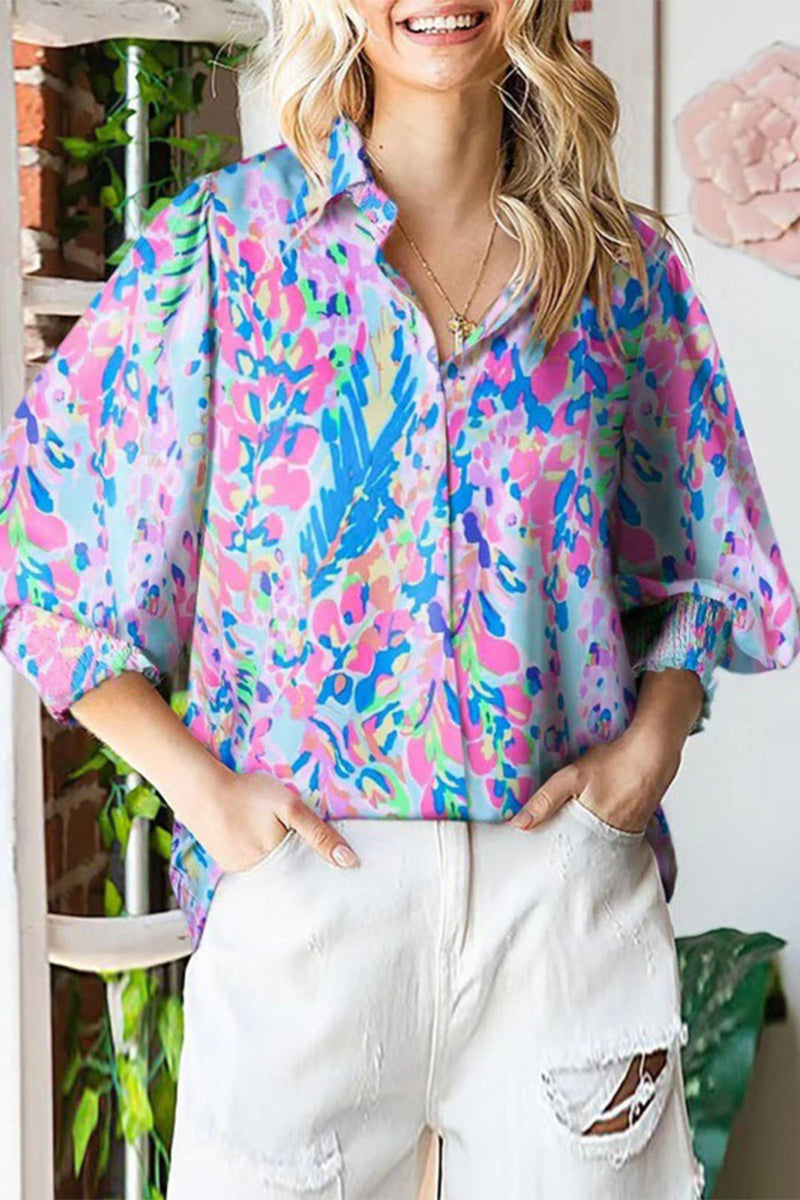 Beautifully Balanced Blouse with Timeless Character