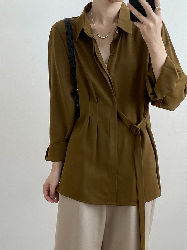 Beautifully Balanced Blouse with Timeless Character