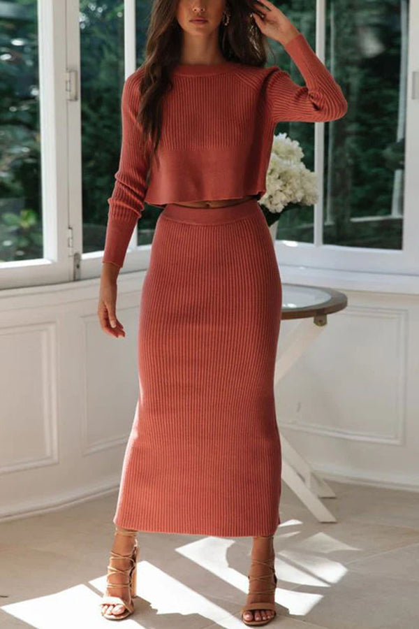 Beautifully Balanced Sweater with Timeless Character