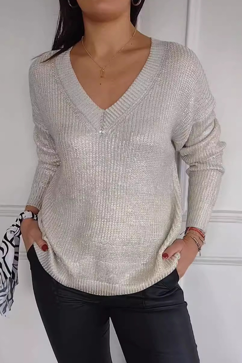 Beautifully Balanced Sweater with Timeless Character