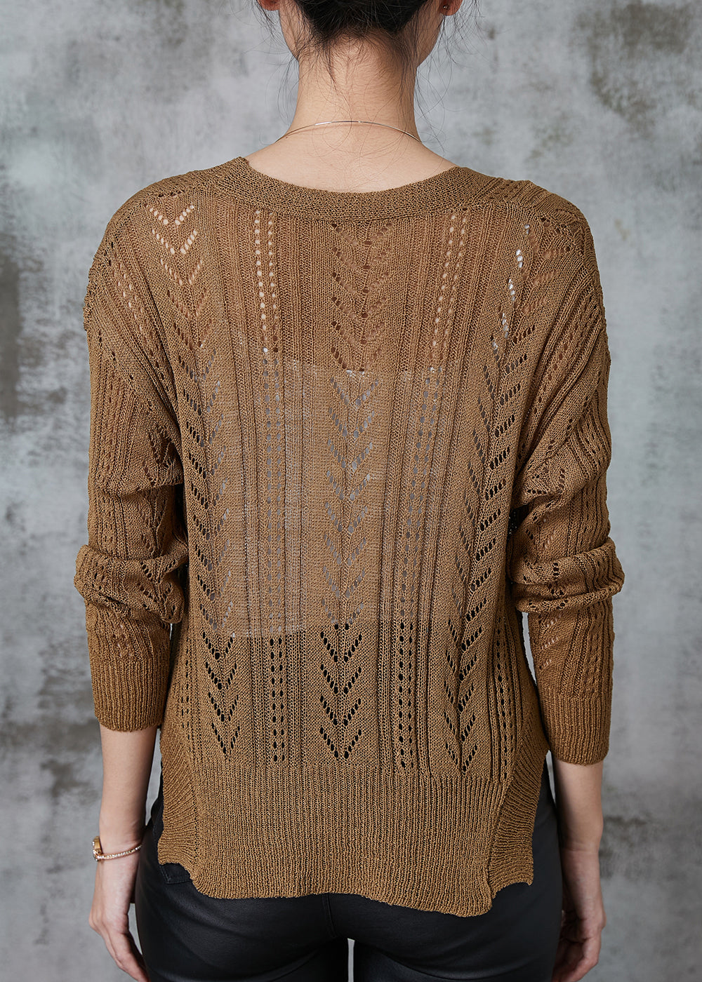 A Vintage Style Cardigan with Delicate Timeless Details