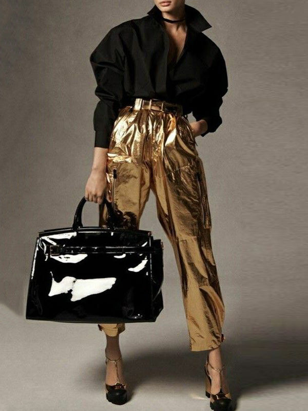Well Tailored Blouse with a Graceful Silhouette