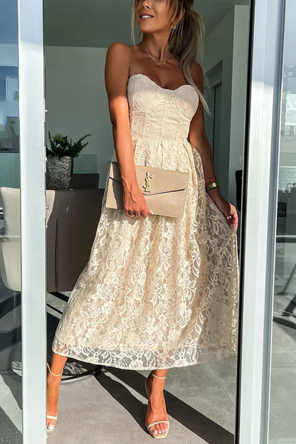Elegantly Styled Dress for Everyday Wear