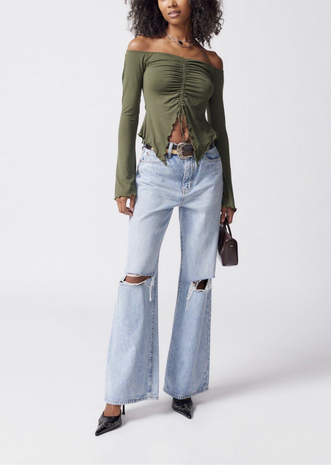Classic Vintage Top with a Flattering Fit