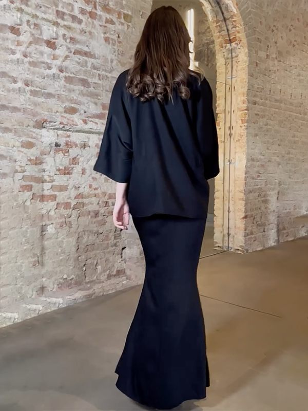 Beautifully Balanced Blouse with Timeless Character