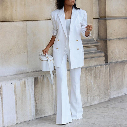 A Vintage Style Pants with Delicate Timeless Details