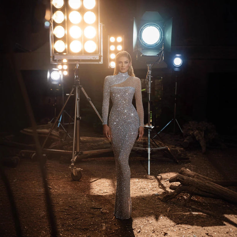 Vintage Inspired Dress with a Contemporary Edge