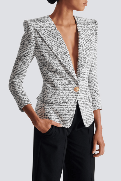 Gracefully Styled Garment for Any Occasion