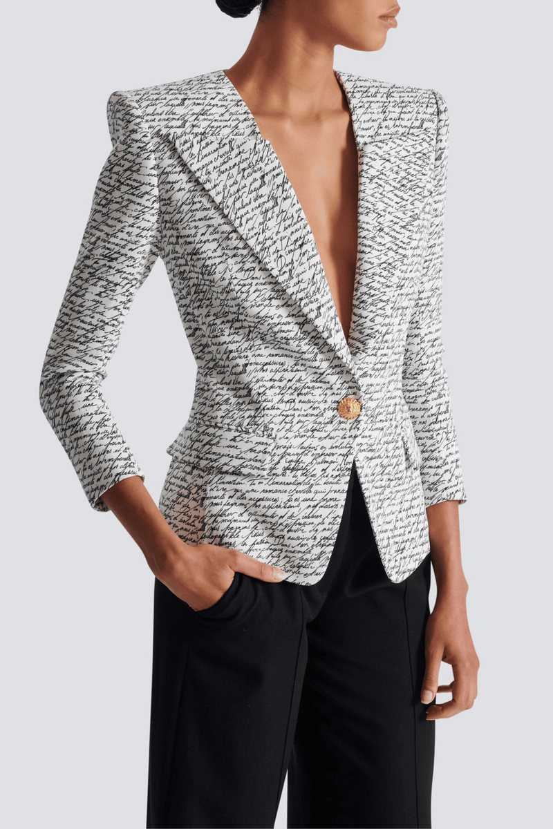 Gracefully Styled Garment for Any Occasion