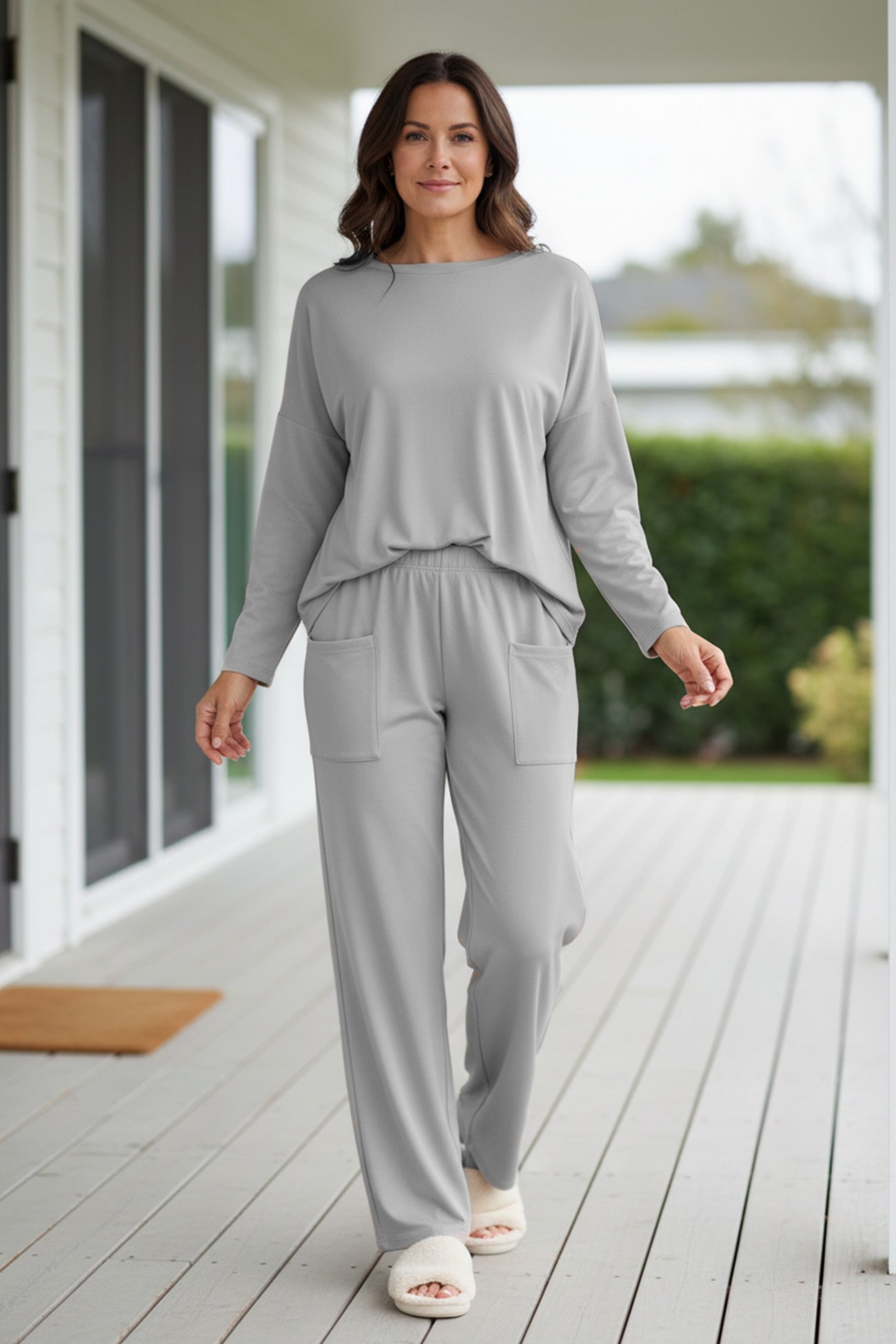 Grey