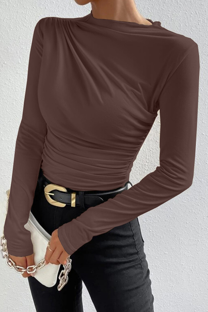 Gracefully Styled Top for Any Occasion
