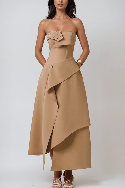 A Vintage Style Dress with Delicate Timeless Details