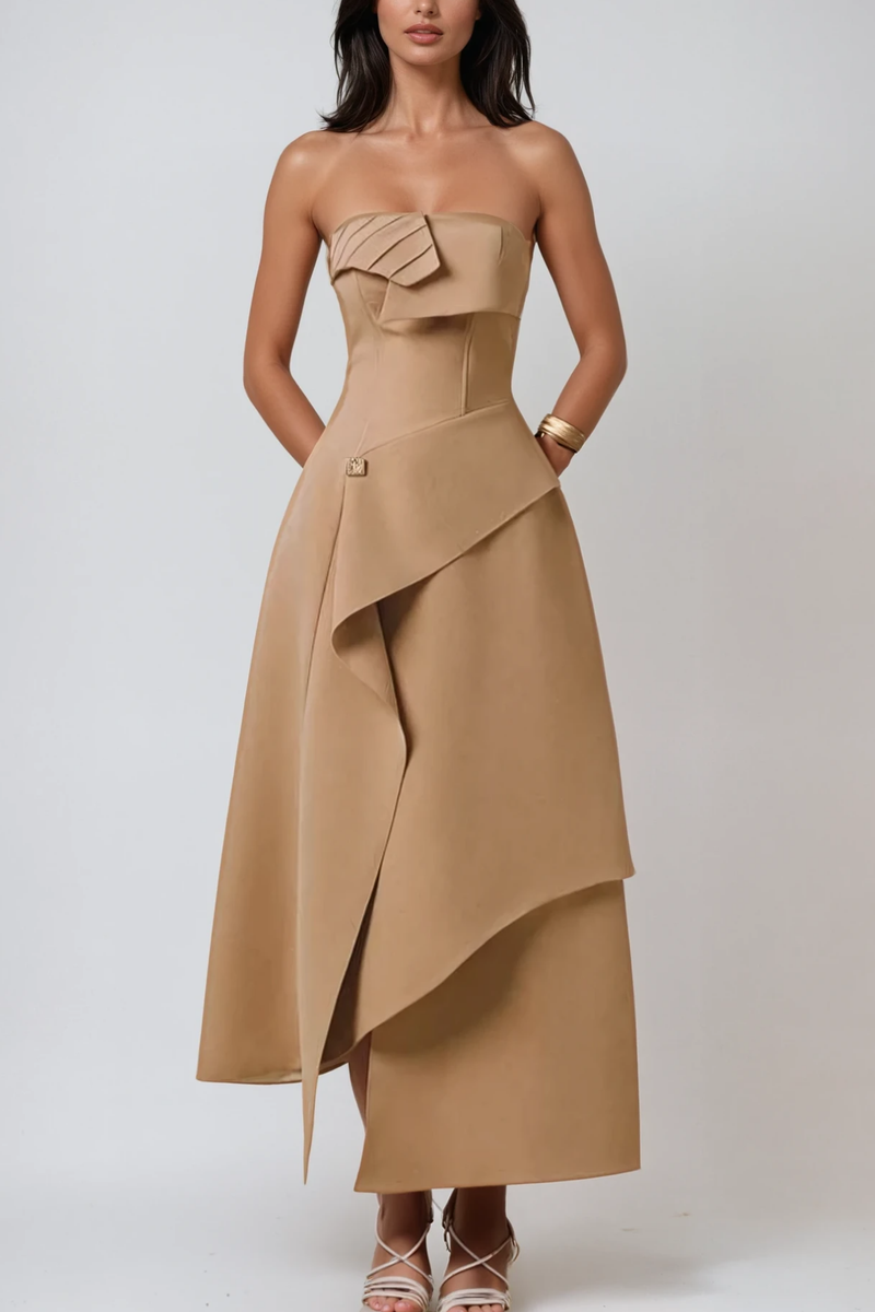 A Vintage Style Dress with Delicate Timeless Details