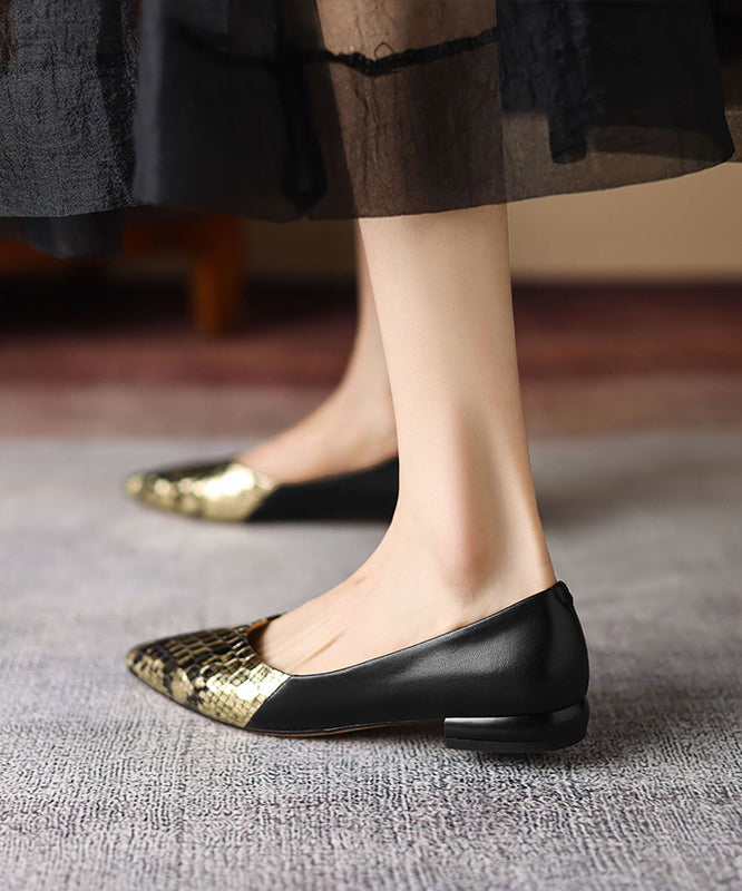 Beautifully Finished Shoes in a Timeless Design
