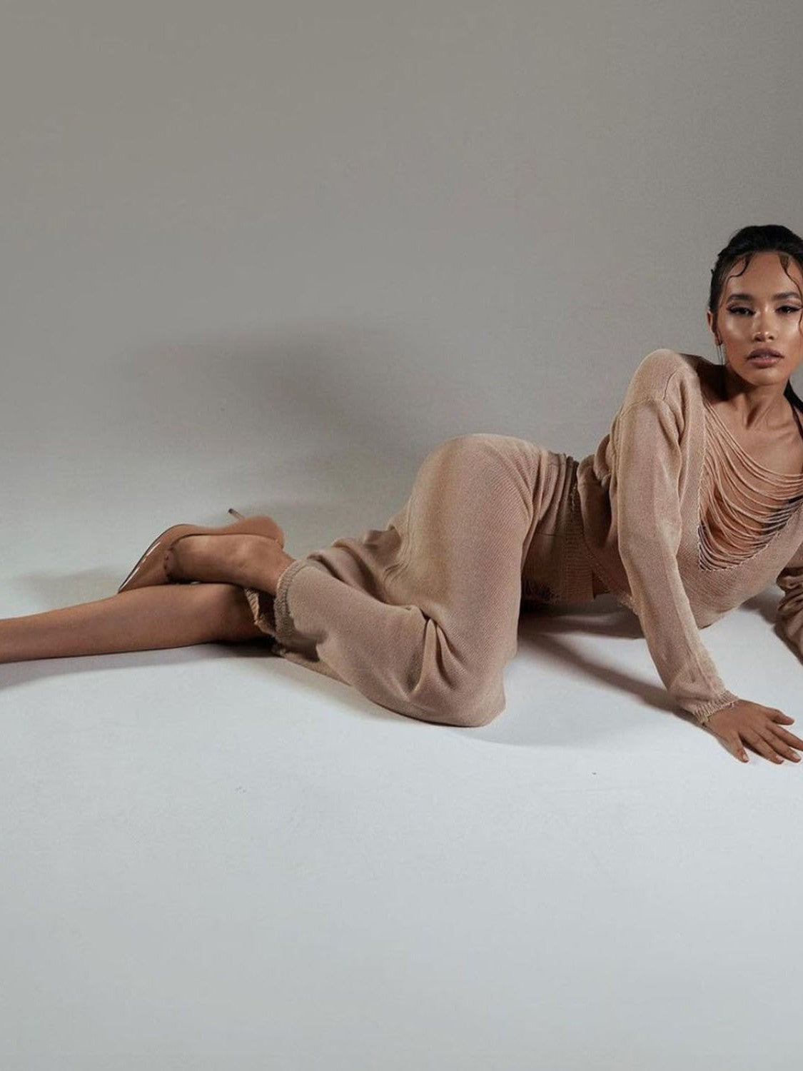 Gracefully Styled Sweater for Any Occasion