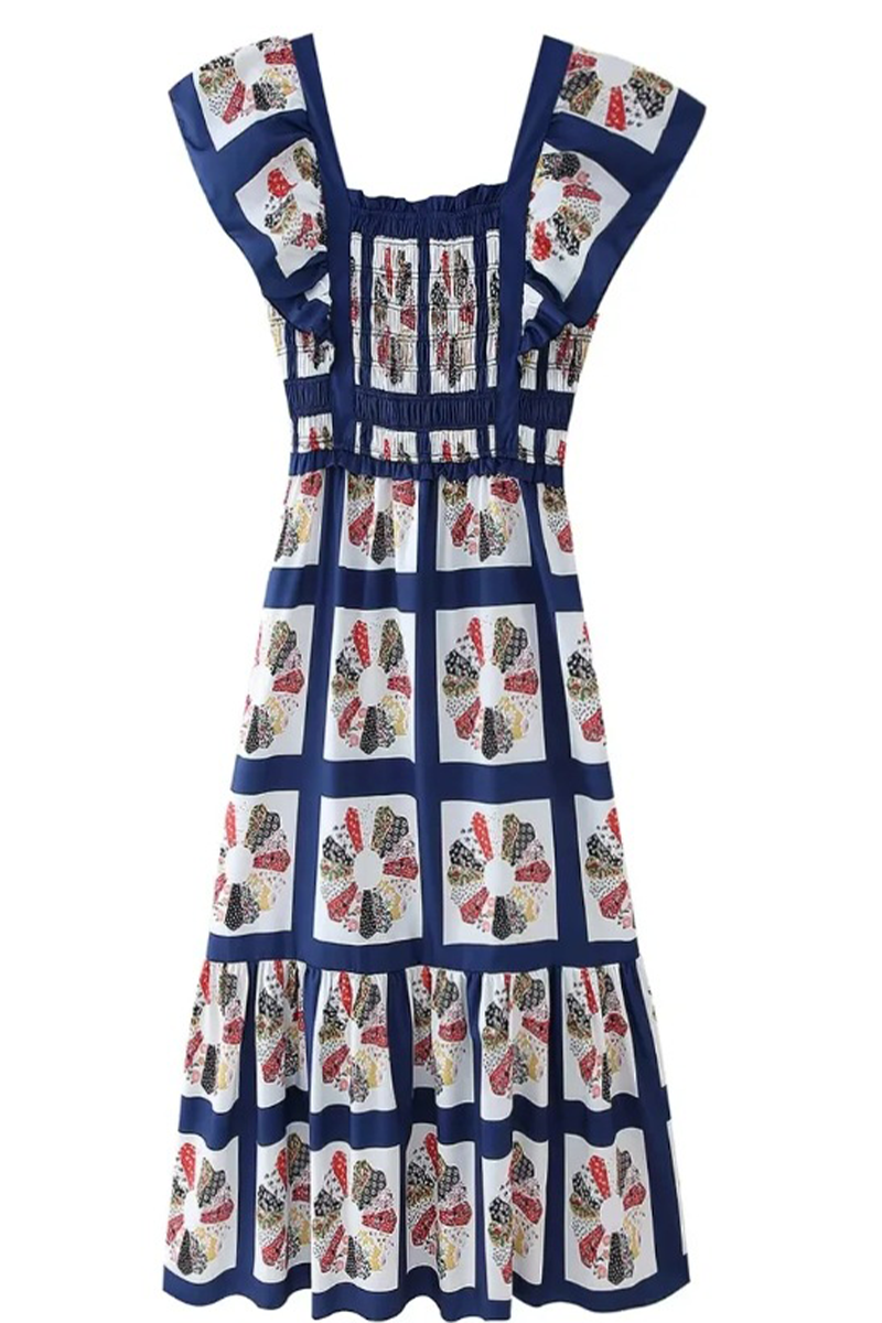 Elegantly Styled Dress for Everyday Wear