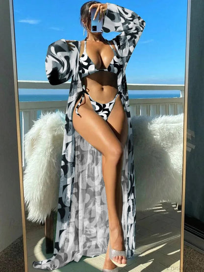 Polished Bikini with an Effortless Classic Look