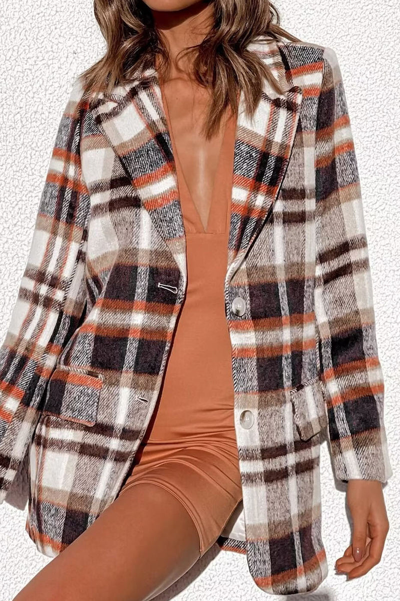 Well Tailored Garment with a Graceful Silhouette