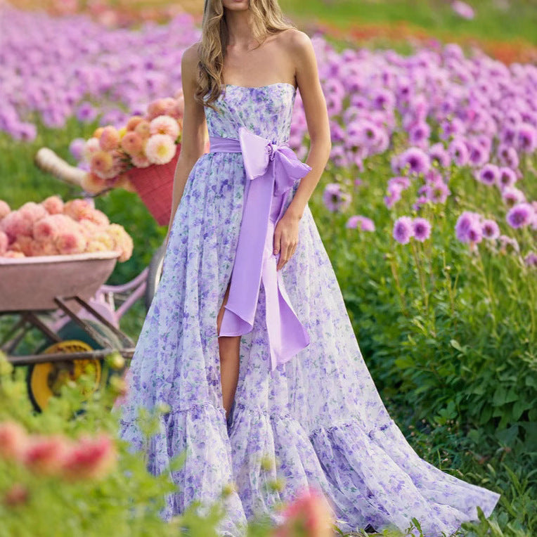 Vintage Inspired Dress with a Contemporary Edge