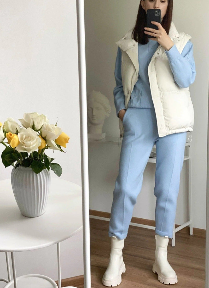 Polished Sweater with an Effortless Classic Look
