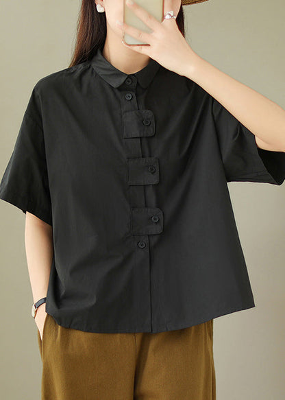 A Vintage Style Blouse with Delicate Timeless Details