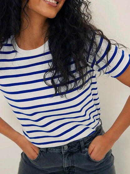 Beautifully Finished T-Shirt in a Timeless Design