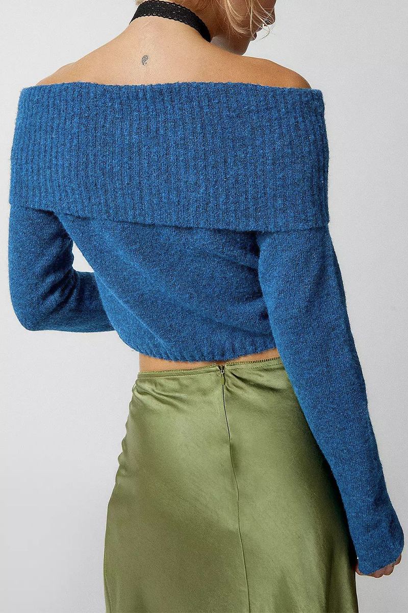 Beautifully Balanced Sweater with Timeless Character