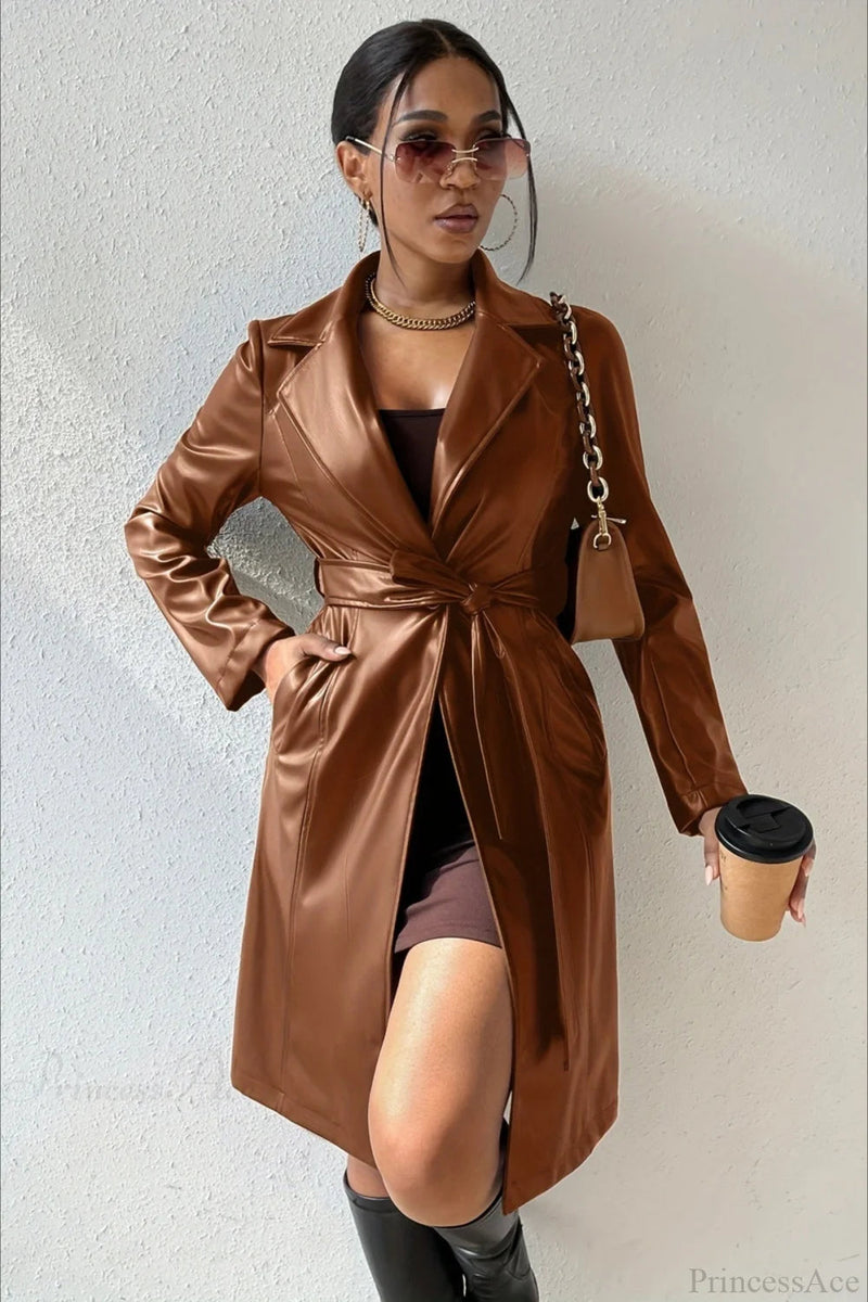 A Vintage Style Coat with Delicate Timeless Details