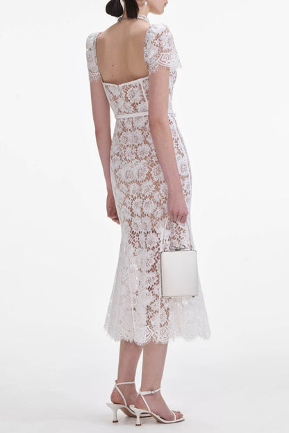 Vintage Inspired Dress with a Contemporary Edge